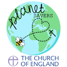 The Church of England: Planet Savers Logo